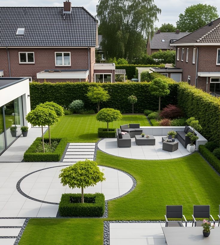 Landscape garden design in Salem by Valam Landscape Solutions